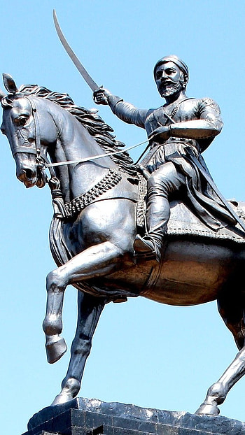 Shivaji Maharaj 3d, Statue, shivaji, raje HD phone wallpaper