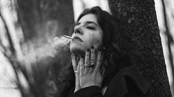 Sad Girl Smoking HD wallpaper