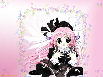 Pita Ten Girl, cute, anime HD wallpaper