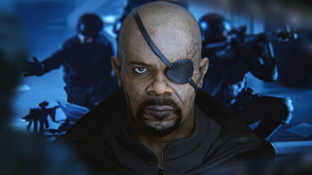 Nick Fury, ArtStation, Artwork HD wallpaper