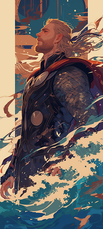 Thor Marvel Heroic , Thor, Marvel Comics HD phone wallpaper