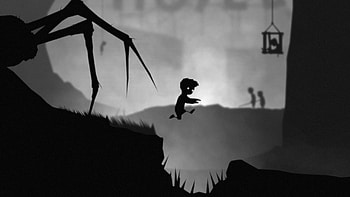 Limbo , Dark and surreal, High-resolution gaming, Immersive atmosphere HD wallpaper