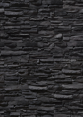 Monochrome, Stone Walls HD phone wallpaper