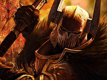 black knight, know, hell HD wallpaper