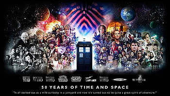 Doctor Who 50th Anniversary! HD wallpaper