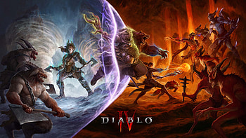 Diablo IV: Season of Infernal Chaos, video game, Diablo, Diablo IV, fantasy battle, Blizzard Entertainment HD wallpaper