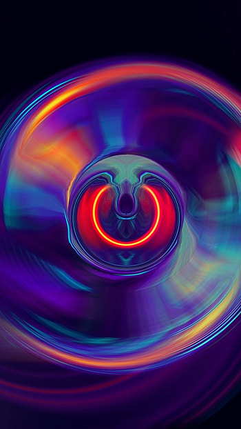 4 k, Spiral Abstract HD phone wallpaper