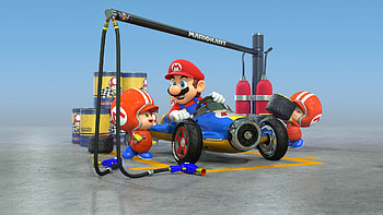 Mario Kart 8, Video Games, Toad (character), Mario Bros., Princess Peach, Nintendo / and Mobile Backgrounds HD wallpaper