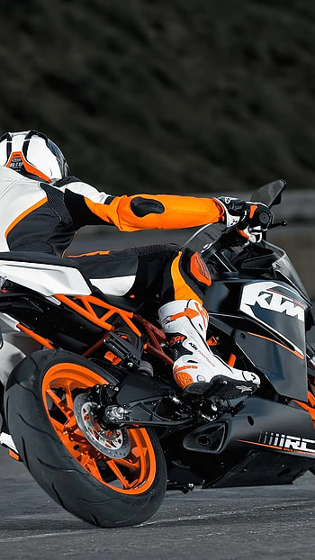 Ktm Rc 200, Sports Bike HD phone wallpaper
