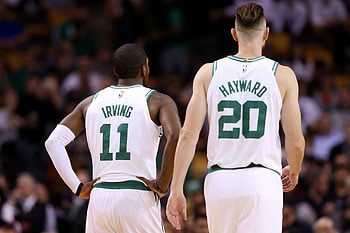 Kyrie Irving, Gordon Hayward HD wallpaper