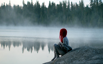 Landscape, People, Girls HD wallpaper