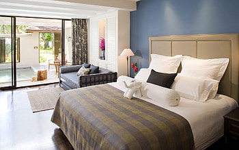Interior, Miscellanea, Miscellaneous, Design, Room, Bed, Sleeping, Bedroom, Balcony, Hotel HD wallpaper