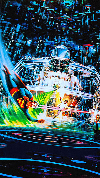 Superman III (2022) movie HD phone wallpaper