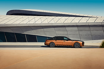 vehicle, BMW i7 xDrive60 HD wallpaper