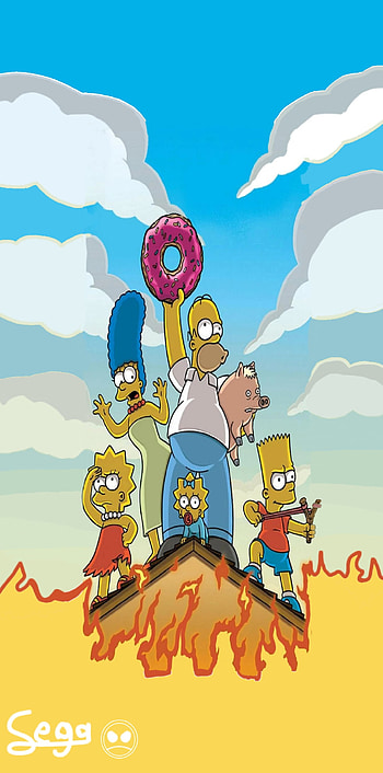 Simpsons Homer HD phone wallpaper