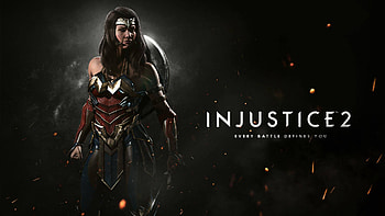 Wonder Woman In Injustice 2, injustice-2, ps-games, 2017-games HD wallpaper
