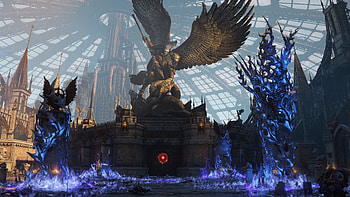 Epic Warhammer 40K: Space Marine 2 Statue - Ultra, video game, Warhammer 40K: Space Marine 2, statue HD wallpaper