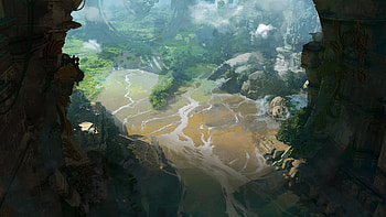 Sci Fi, landscape HD wallpaper