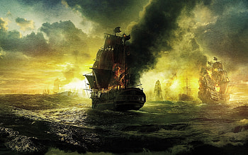 old ship, Sea, Sailing ship HD wallpaper