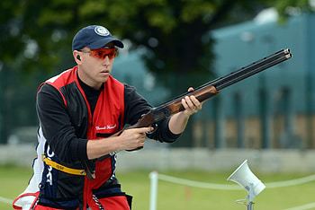 Vincent Hancock, Skeet Shooting HD wallpaper