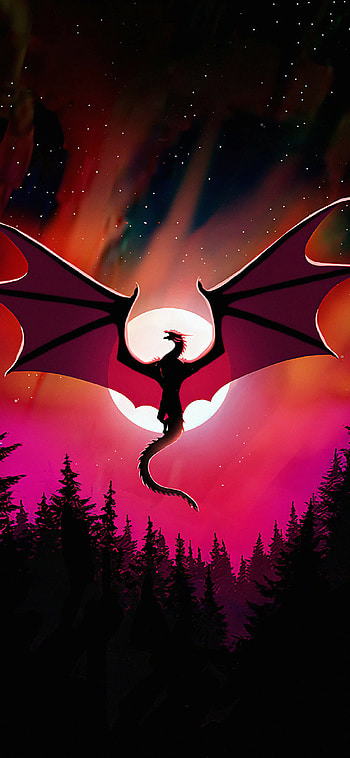 Dragon , Mystical dragons, Powerful beings, Fantasy artwork HD phone wallpaper