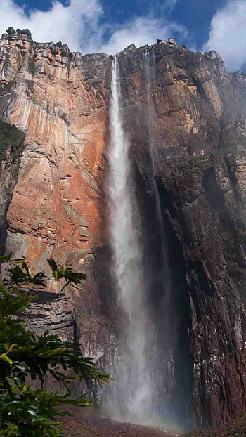 Angel Falls, , Scenic wonder HD phone wallpaper