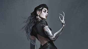 The black witch, Artist HD wallpaper