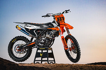OMX Graphics, KTM Dirt Bikes HD wallpaper