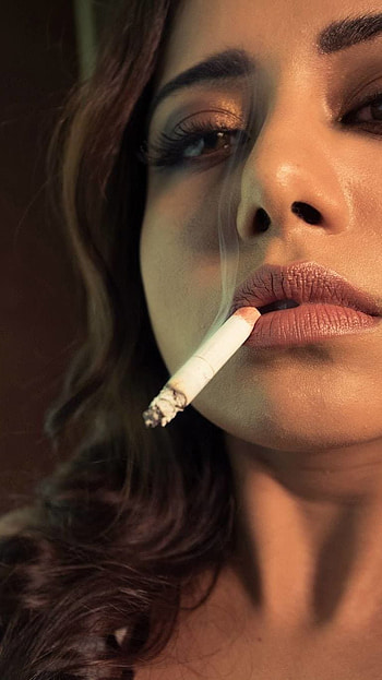 Raiza Wilson, smoking HD phone wallpaper