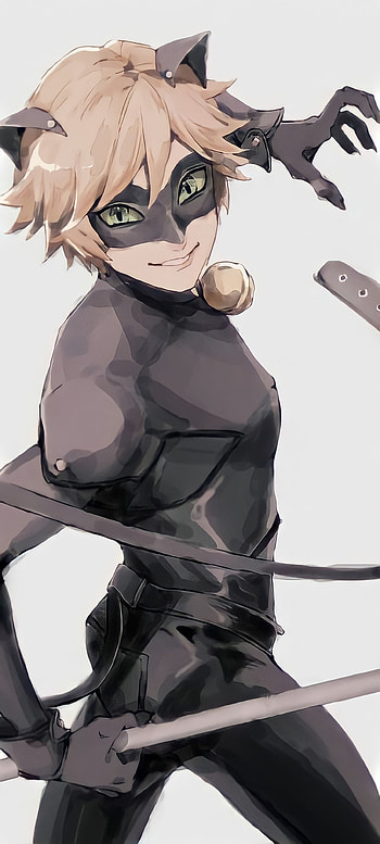 Cat Noir, Miraculous, Adrien Agreste, Ladybug, Chat Noir HD phone wallpaper