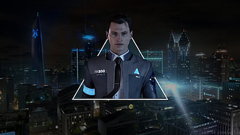 Detroit: Become Human, Connor (Detroit: Become Human), Video Game HD wallpaper