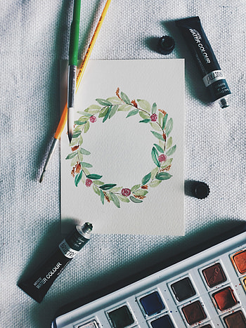 Miscellanea, Miscellaneous, Paint, Brush, Creation, Watercolor HD phone wallpaper