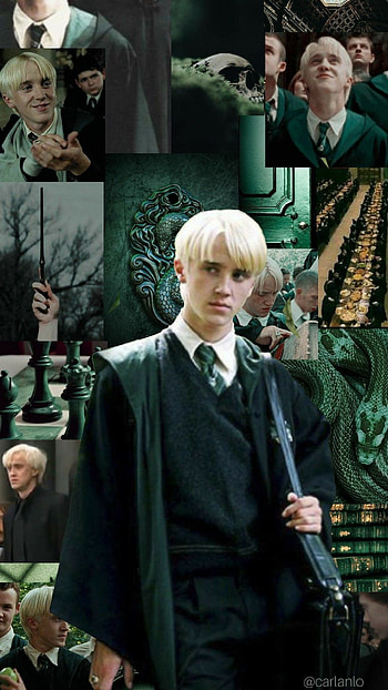 draco malfoy, hary potter HD phone wallpaper