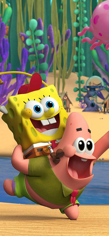Kamp Koral, Patrick Star (SpongeBob SquarePants) HD phone wallpaper