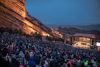 Red Rocks Amphitheatre, Travels, COVID-19 closure, Westword HD wallpaper