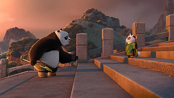 Kung Fu Panda 4 - Master Po in Action, movie, Kung Fu Panda 4 HD wallpaper