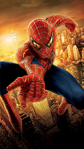 Spider-Man 2, Spider-Man (Tobey Maguire) HD phone wallpaper
