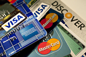 American Express and MasterCard, Visa (Card) HD wallpaper