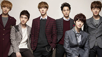 EXO music journey, EXO album art, EXO fan community, Melodic harmonies HD wallpaper