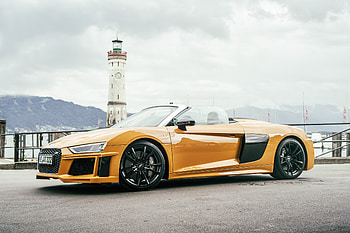 Abt Audi R8 Spyder 2017, audi-r8, audi, cars, 2017-cars HD wallpaper