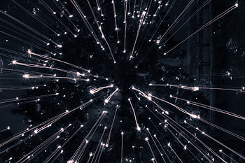 Holidays, Salute, Shine, Sparks, Brilliance, Dark Background, Fireworks, Firework HD wallpaper