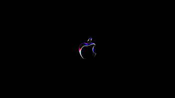 WWDC23 Apple Logo , apple, computer, logo, dark, black, oled HD wallpaper