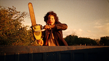 Leatherface , A of Leatherface from 'The Texas Chain Saw Massacre'. HD wallpaper