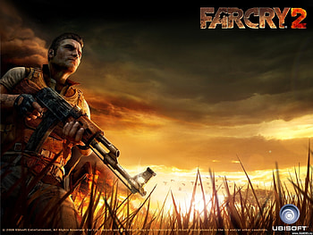Games, People, Men, Far Cry 2 HD wallpaper