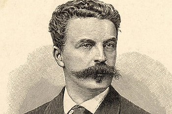 Guy de Maupassant, Literature, French Writer, Short Stories HD wallpaper