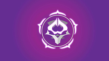 Valorant Purple Logo Valorant HD wallpaper