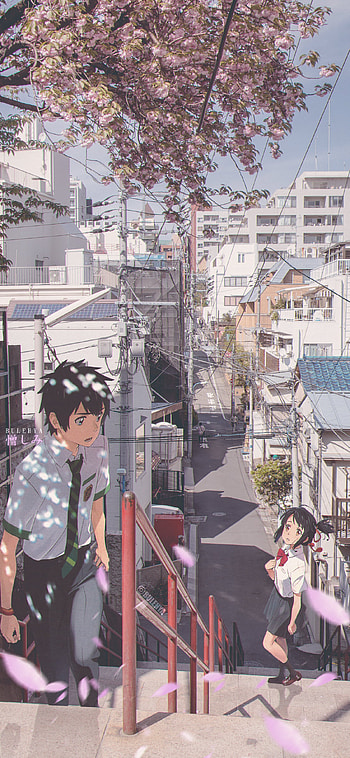 Your name, loneboy, yourname, Alone, kiminonawa HD phone wallpaper