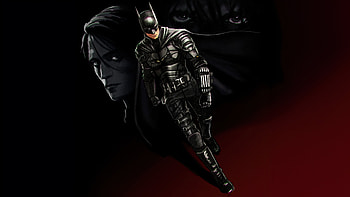 The Batman Walk Of Justice, the-batman, batman, superheroes, artstation, artist, artwork, digital-art HD wallpaper