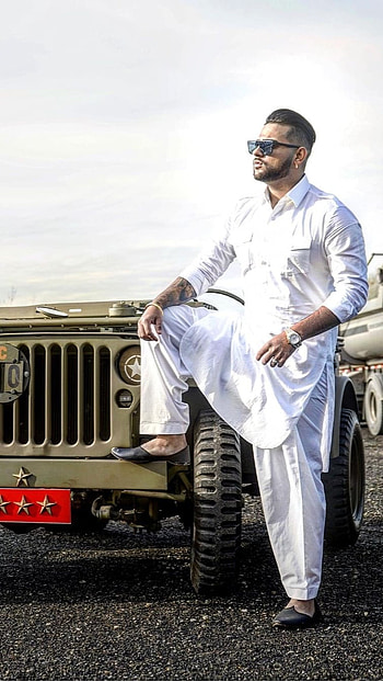 Karan Aujla, Punjabi, Karan Aujla Punjabi Singer HD phone wallpaper