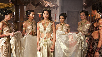Lynn Collins, John Carter, Mesmerizing , Mythical world HD wallpaper